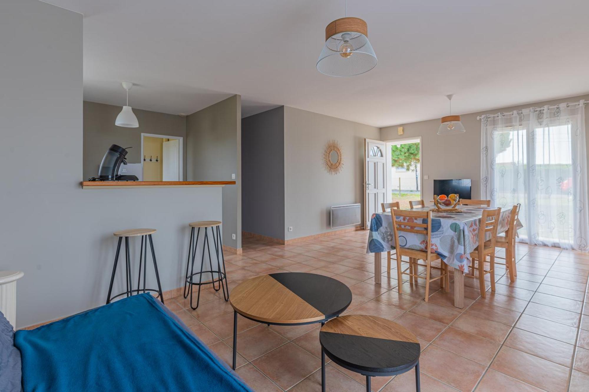 Vila Le Pin Franc Valeyrac Exteriér fotografie