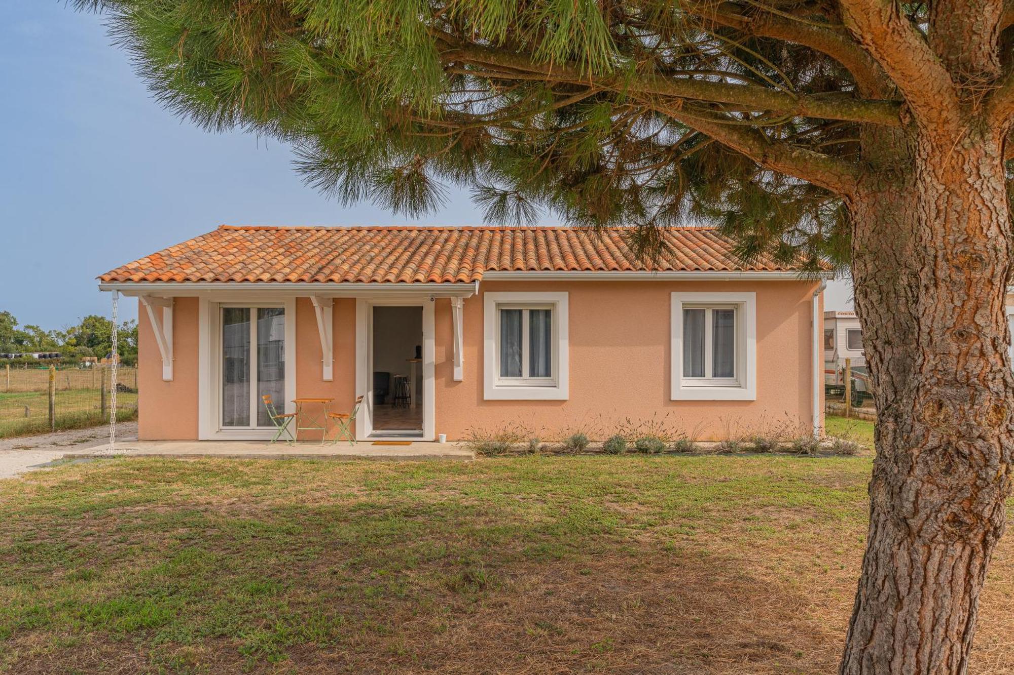 Vila Le Pin Franc Valeyrac Exteriér fotografie